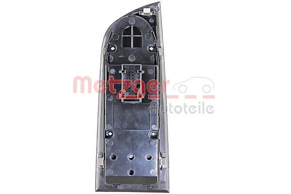 Interruptor, elevalunas METZGER ref. 0916698